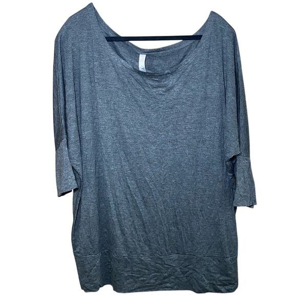 Dark Gray - NWT - Relaxed Fit Lounge Shirt - Women's Size 2XL - Picture 1 of 8